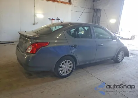 2018 Nissan Versa S z USA, uszkodzony, nr VIN 3N1CN7AP4JL857142